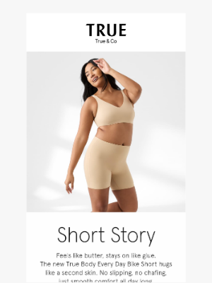 True&Co - Meet the bike shorts you’ll live in