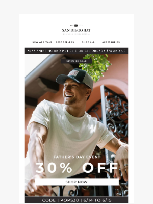 Ben Sherman - 30% Off Father's Day Event 💪