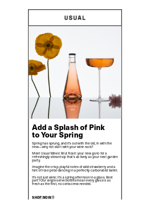 USUAL Wines - Spring Just Got Rosér with Usual Wines