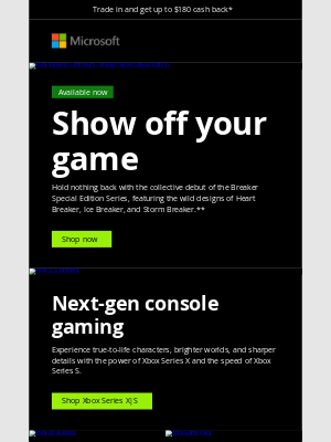 Customize your set up with brand new Xbox controllers available today