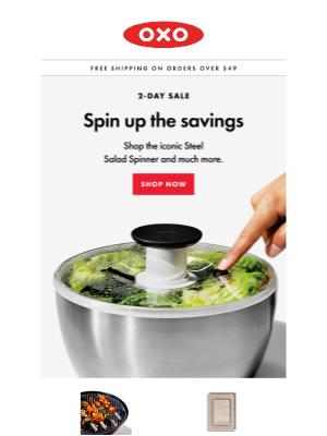OXO - Two days only: Save on iconic OXO products