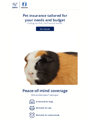Petco - Is pet insurance putting $$ back in your wallet?