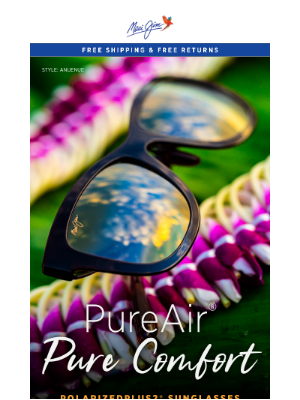 Maui Jim - Discover the Complete PureAir® Collection