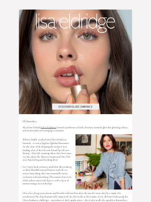 Lisa Eldridge - Juicy washes of colour and care