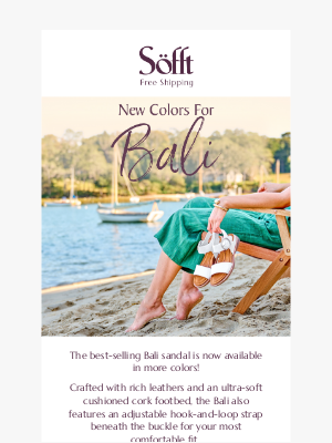 Sofft Shoes - NEW Colors for a Bestseller