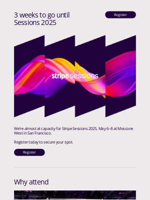 Stripe - Sessions 2025: The final countdown