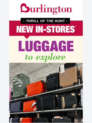 Burlington - Traveling soon? We've got you covered