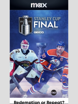 HBO Max - LIVE! Stanley Cup® Final Game 1