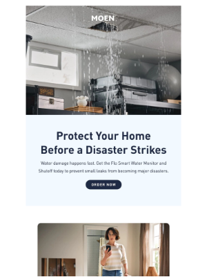 Moen - Protect your home from hidden leaks