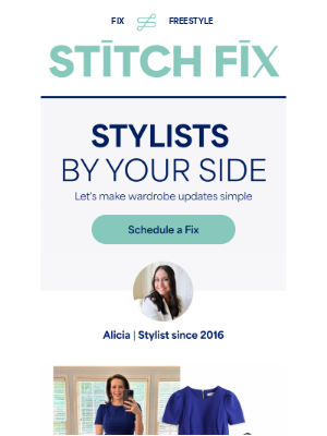 Stitch Fix - Fall style updates: DONE ✅