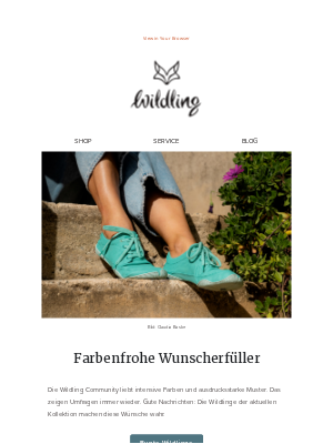 Wildling Shoes (United Kingdom) - Bunte Bande
