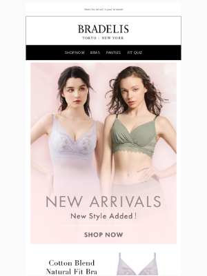 Bradelis New York - Can't Miss New Arrivals - Plush25S1