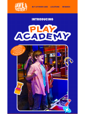 Introducing Play Academy!