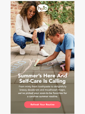 Hello Products - Your Summer Self-Care Guide 🌴