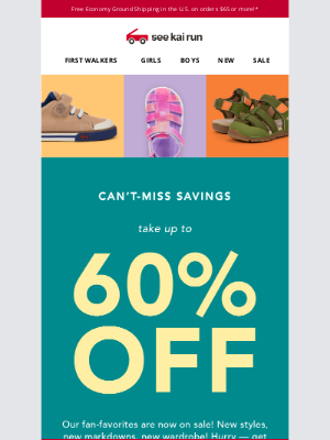 See Kai Run - Adorable, Affordable, and Almost Gone!