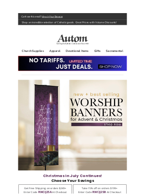 Autom - Choose Your Deal! 🚚 Free Shipping or 15% Off