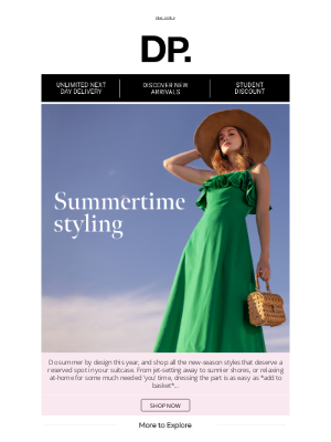 Dorothy Perkins (United Kingdom) - Dress The Part