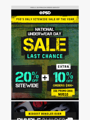 PSD Underwear - 🏃Last Chance to Save Big Until 2026
