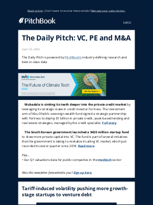 PitchBook Data - Elusive IPOs push startups to VC debt