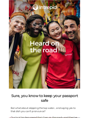 Intrepid Travel (India) - Leader tips from around the world