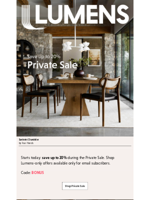 YLiving - Starts today: email-exclusive Private Sale.