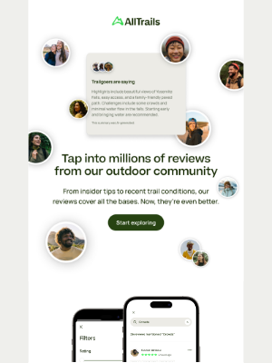 AllTrails - Get even more out of our trail reviews