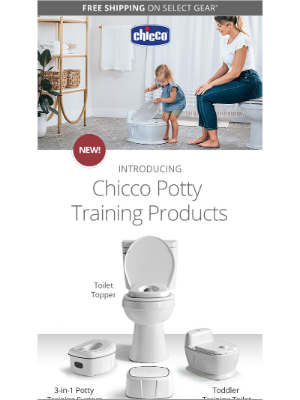 Chicco USA - It's POTTY TIME! 🚽
