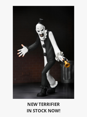 Amok Time Toys - New NECA, Terrifier, TEXAS CHAINSAW, TMNT and THANKSGIVING