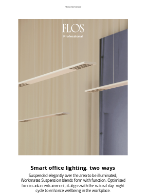 Flos  - Discover Workmates Suspension and Surface