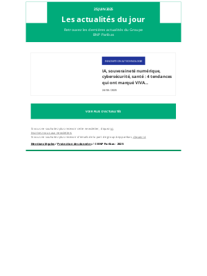 BNP Paribas (France) - BNP Paribas - Les actualités du jour