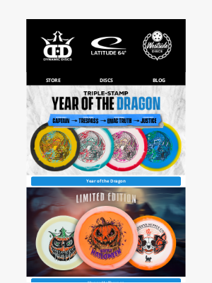 Dynamic Discs - It's the Year of the Dragon (ON FUZION ORBIT!)