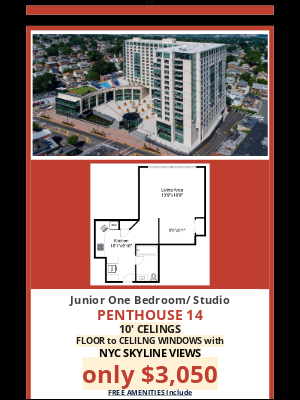 Anytime Fitness - BEST PENTHOUSE DEAL ONLY $3,050