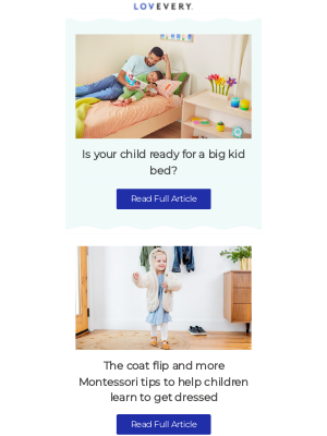 Lovevery - Month 35: Is your child ready for a 'big kid bed?'