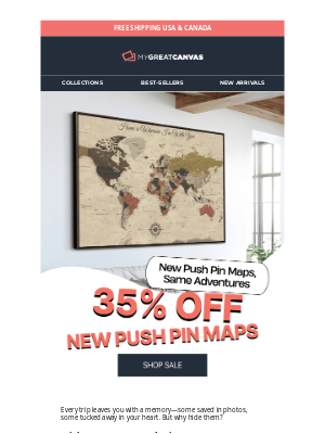 MyGreatCanvas - Your travels deserve more than a photo album