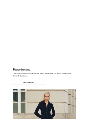 Farfetch (Brazil) - Em alta: power dressing