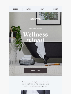 SNOWE - Wellness check-in