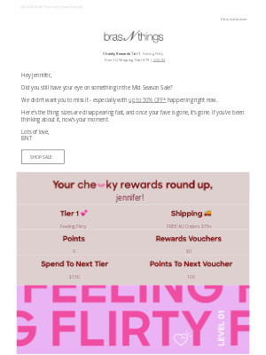 Bras N Things (Australia) - Hi jennifer, sale’s still waiting… ⏰