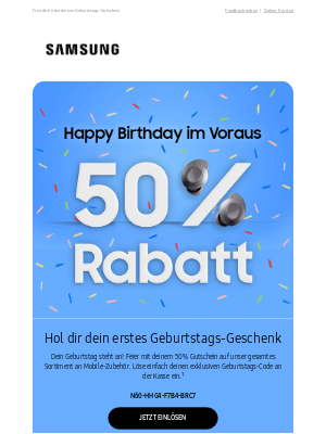 Samsung (Germany) - Jetzt schon ein Grund zum Feiern ❤️