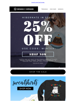 DesignByHumans - New Year, New Crew (Sweatshirt)! 25% Off.