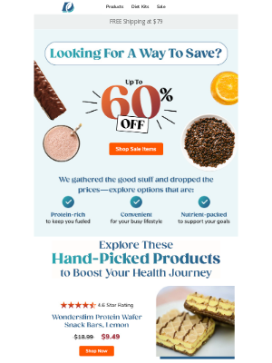 Diet Direct - Save Up to 60% on Your Daily Protein Fix! 😍