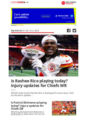 Kansas City Chiefs - Today's top Chiefs stories