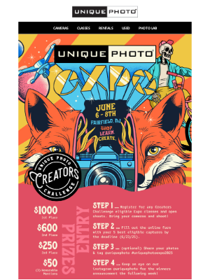 Creators Challenge at the Expo! 📸💰