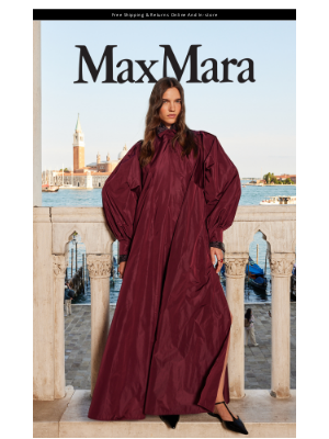 Max Mara - Exclusive Mother’s Day Offer