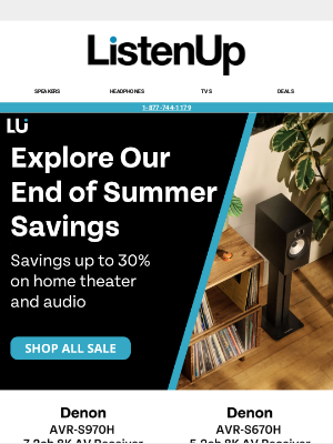 ListenUp - Don't Miss Out on Summer Savings!