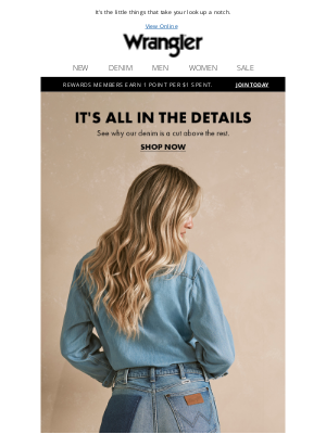 Wrangler - Small details, big impact