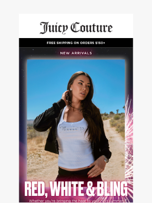 Juicy Couture - Stars, Stripes, Sparkles 💋