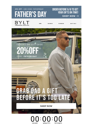 BYLT Basics - ORDER TODAY to Get Your Gifts in Time ‼️