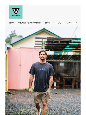 VISSLA - We've Got You Covered.