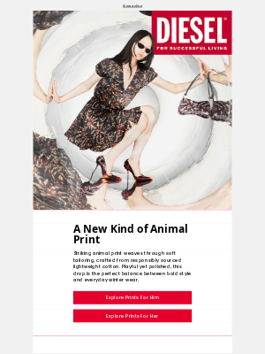 Diesel - Prints That Don't Play