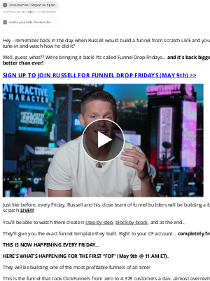 [THIS IS BIG!] Funnel Drop Fridays is back!!